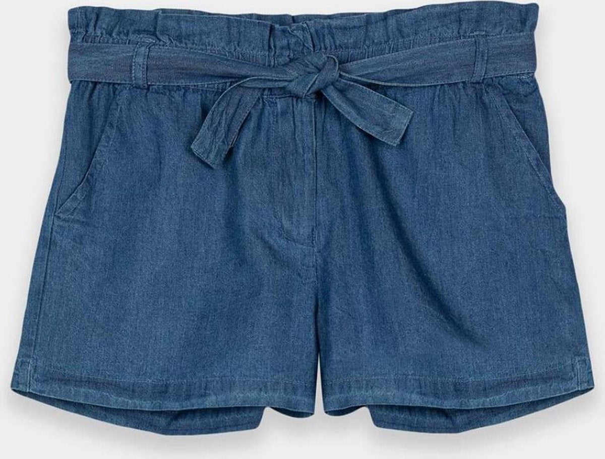 Tiffosi meisjesshort zacht katoen