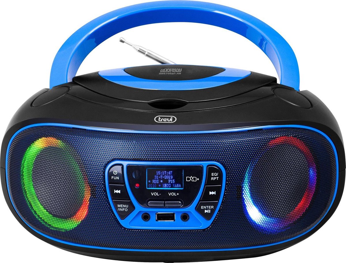 Trevi CMP 583 DAB Digitaal 2 W Zwart