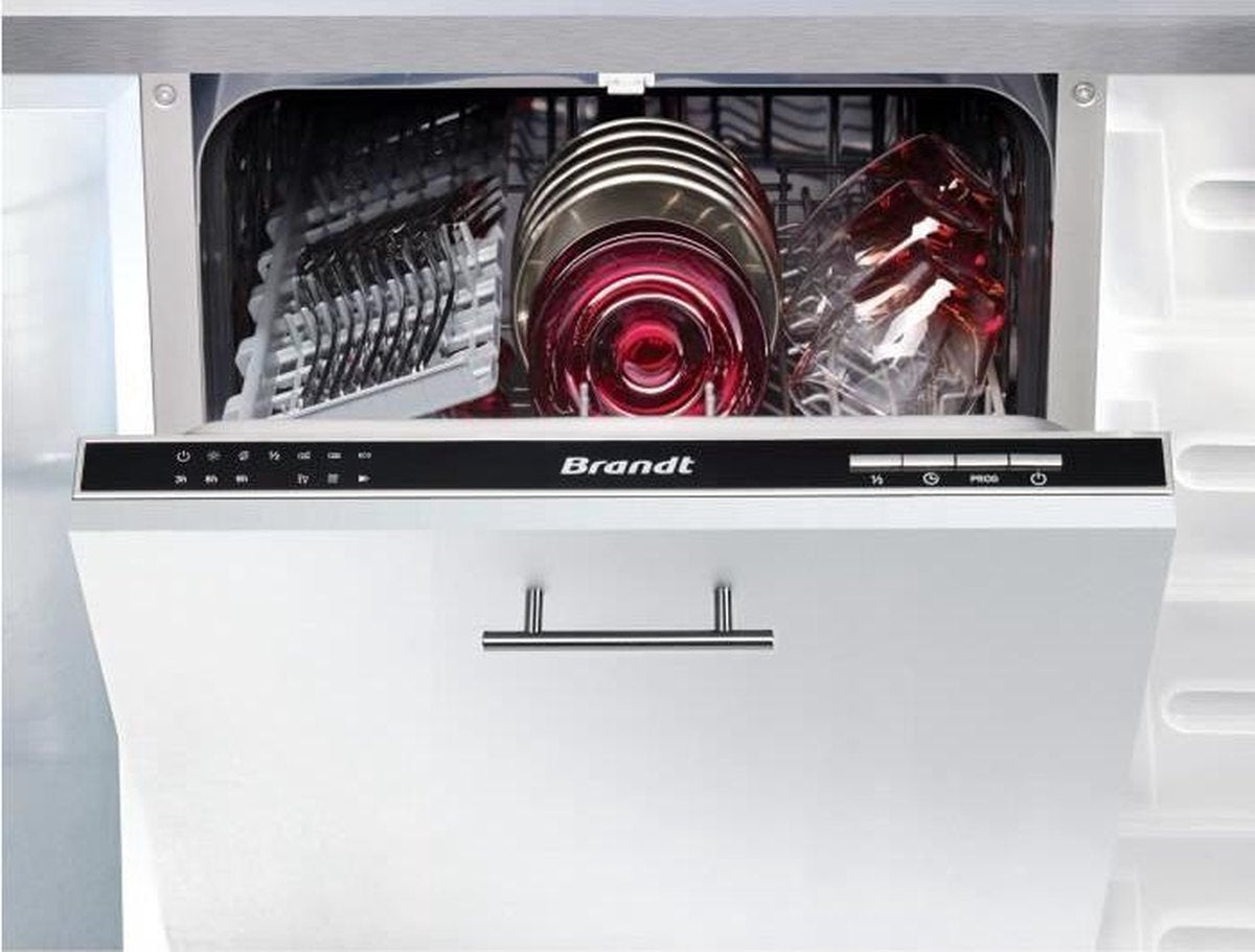 BRANDT VS1010J - Ingebouwde vaatwasser 45cm A++