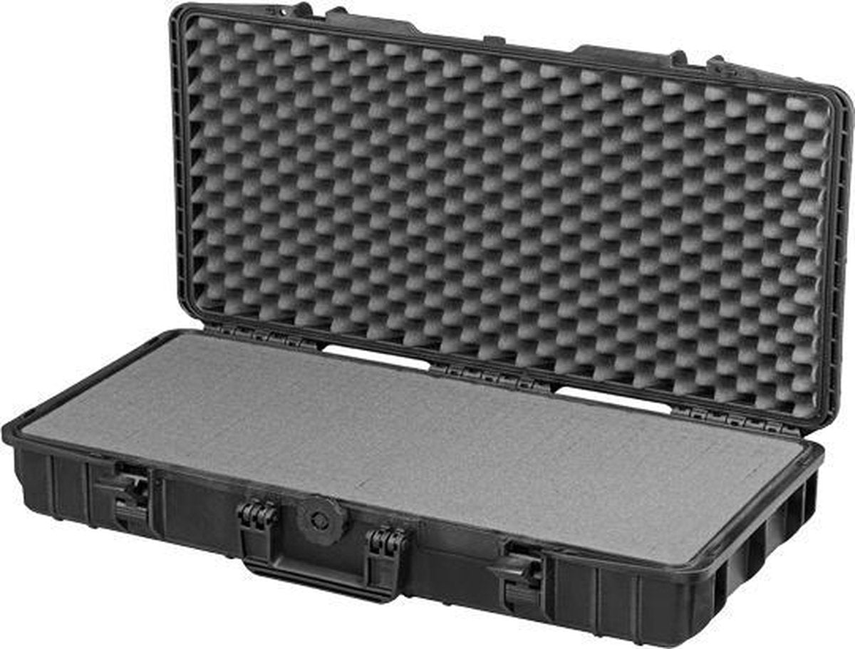 Gaffergear camera koffer 080 zwart   -  incl. plukschuim    -  44
