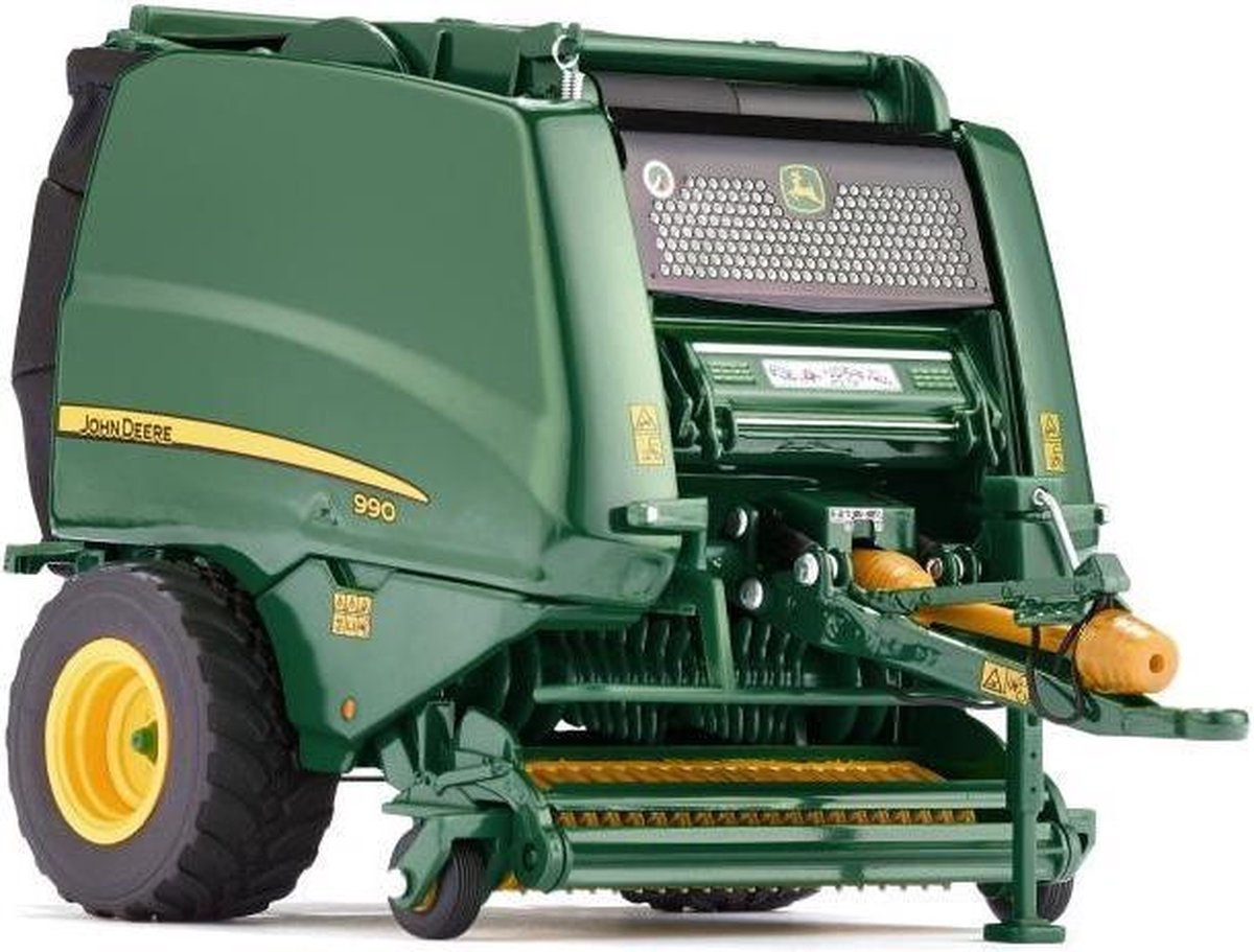 Wiking 077316 John Deere 990 Rondebalenpers