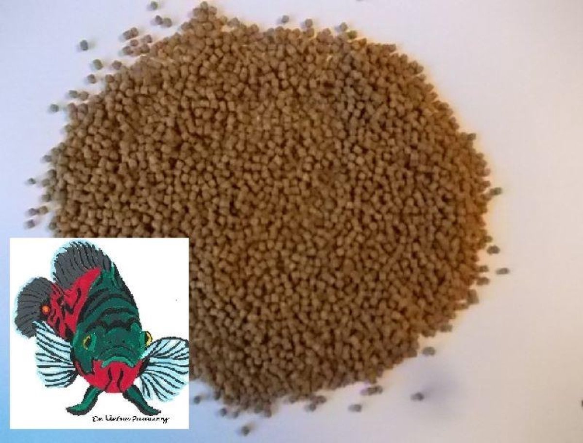 Cichlide pellets 4
