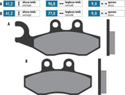 Remblokset Polini 0330