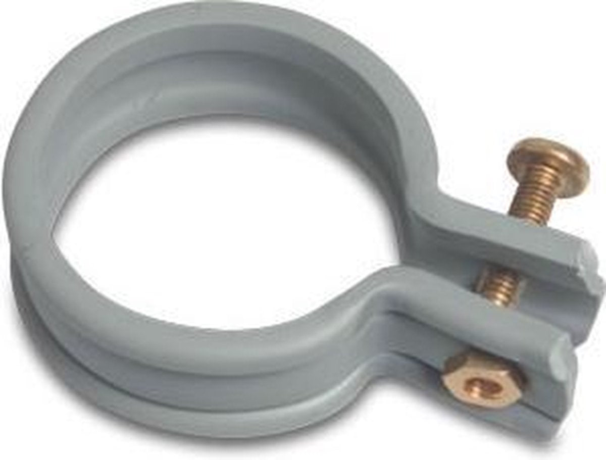 Sub PVC muurbeugel 80 mm