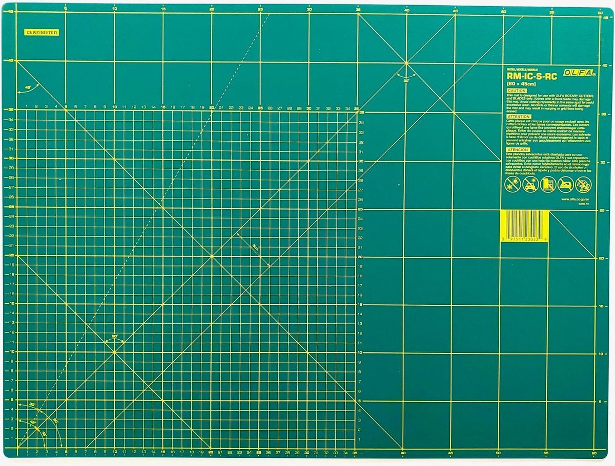 De Nieuwste Olfa Snijmat RM-IC-S-RC