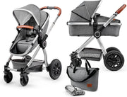 Kinderkraft Kinderwagen Veo 2 in 1 Grey