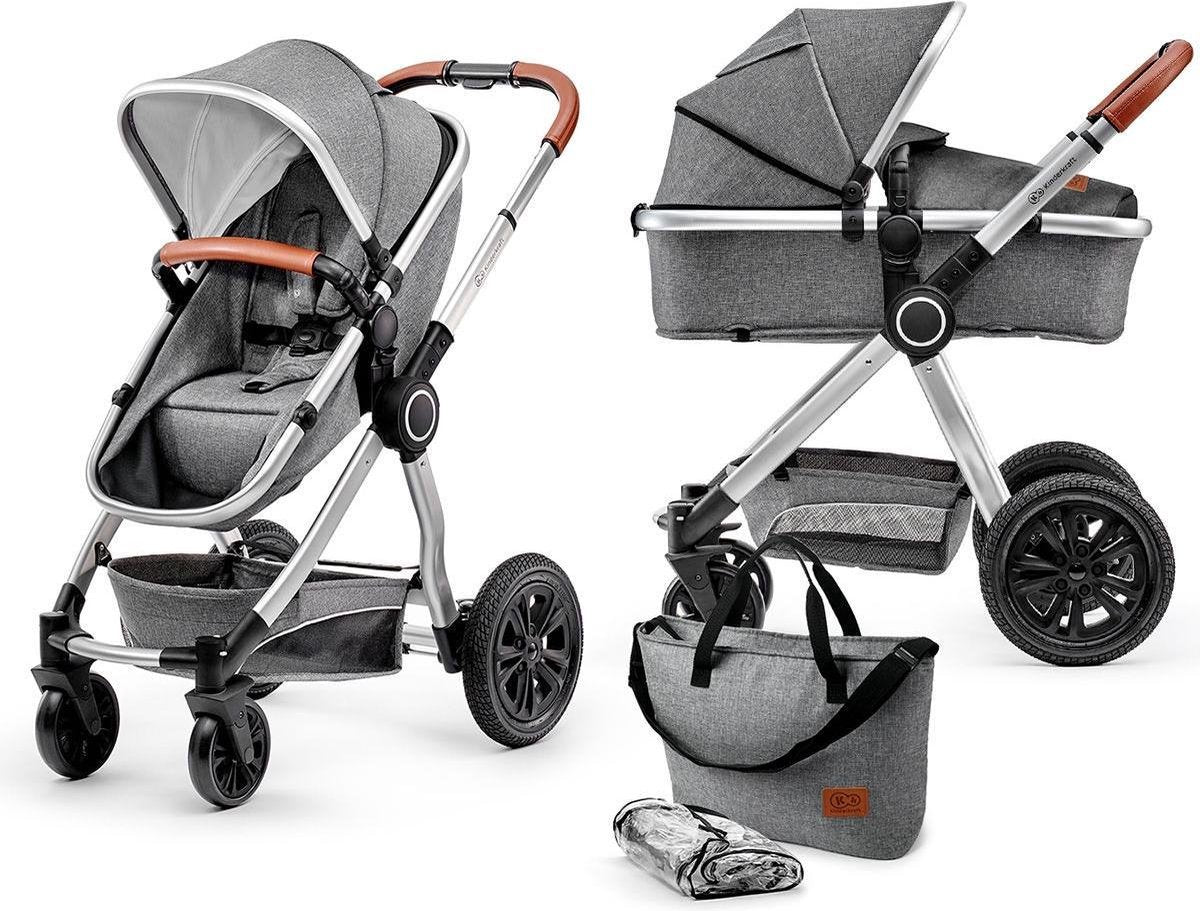 Kinderkraft Kinderwagen Veo 2 in 1 Grey
