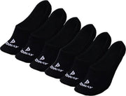 Donnay - Enkelsokjes - Footies - 6 Paar - Zwart - 39-42