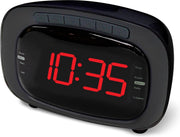 Denver CR-422 / Wekkerradio / FM Radio / Dimmer functie / Zwart