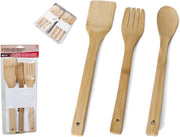 SET UTENSILIOS DE COCINA X3 BAMB