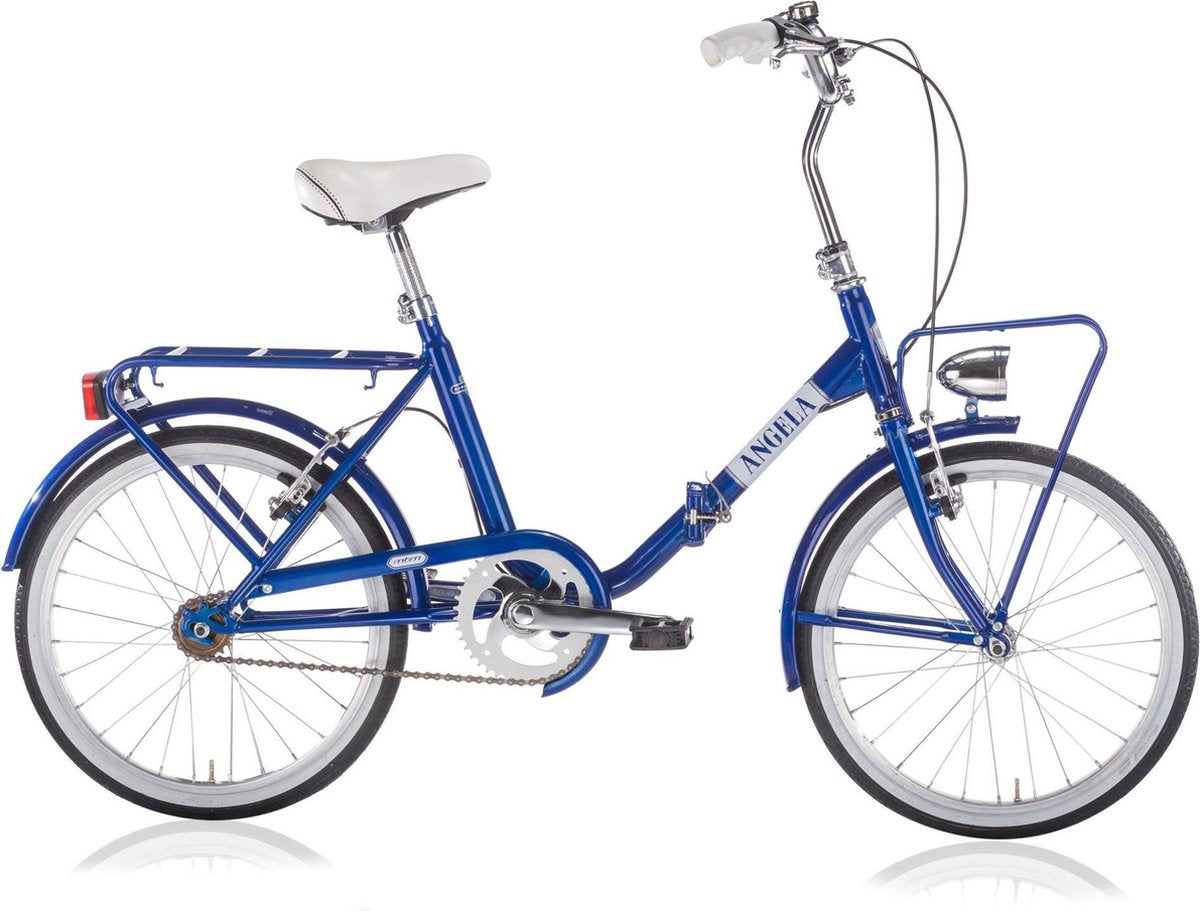 MBM ANGELA FOLDING 20 INCH BLUE