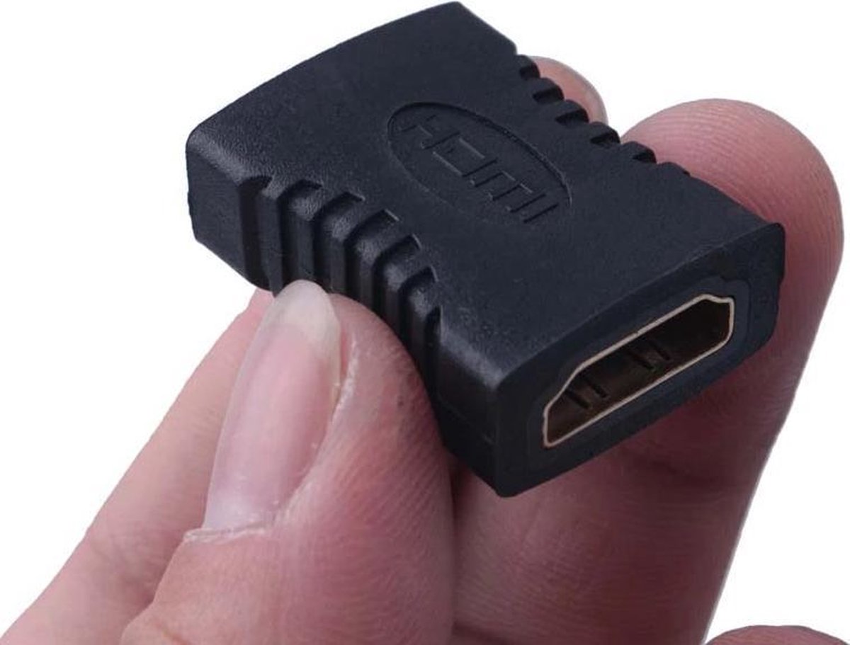 HDMI vrouwelijk naar HDMI vrouwelijk verlengstuk 