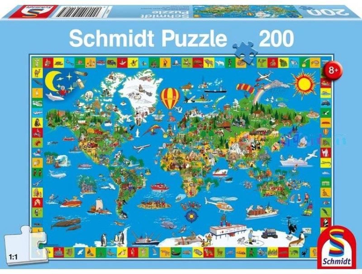 Schmidt Your amazing world - Puzzel