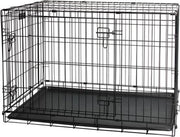 Pawise Wire Honden Bench -122 x 76 x 84 cm - XXL - Hondenbench Dierenbench