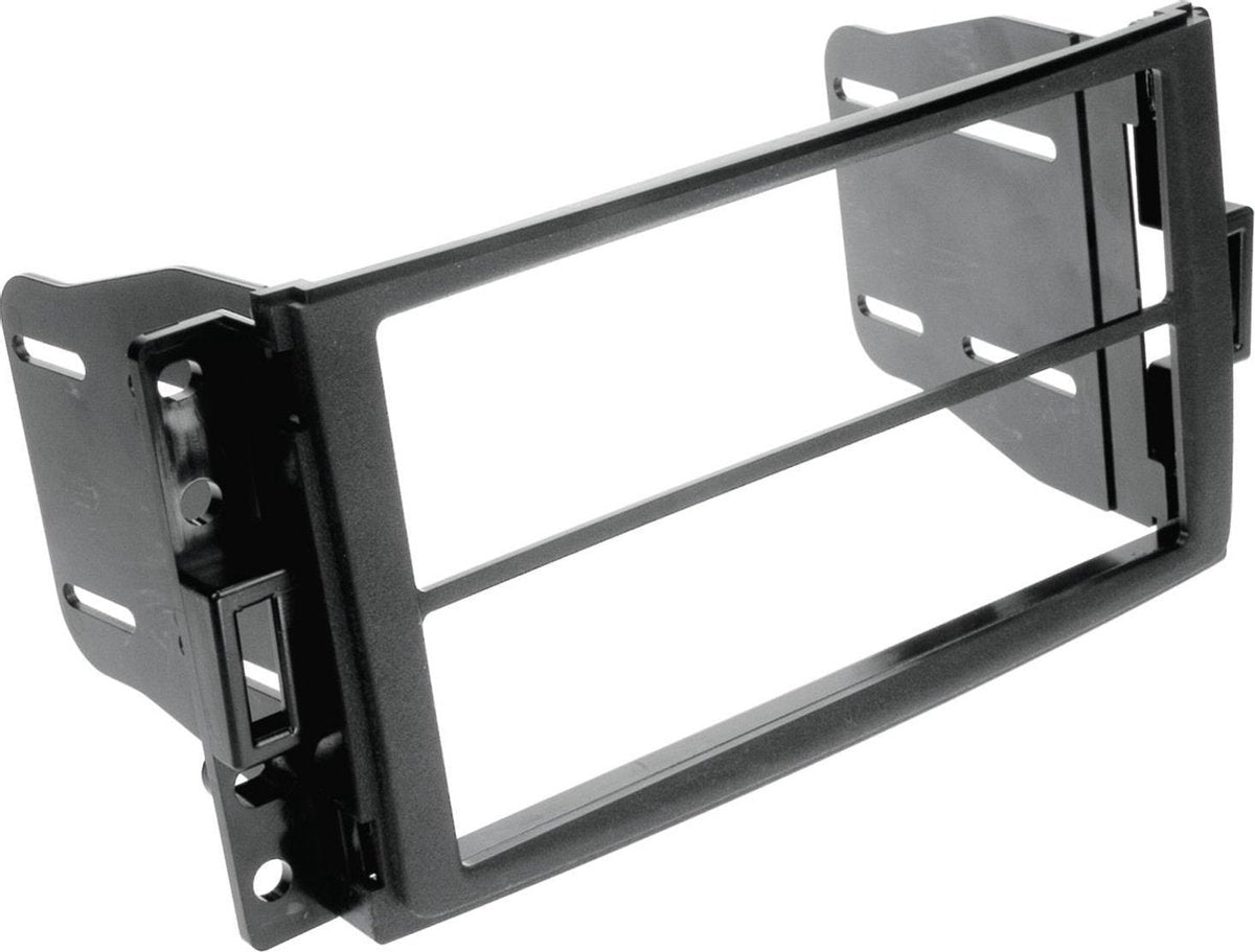 2-DIN Paneel Chevrolet Corvette/ Uplander - Hummer H3 Kleur: Zwart