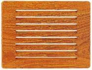 ARC Marine teakhouten Ventilatierooster 20x15cm
