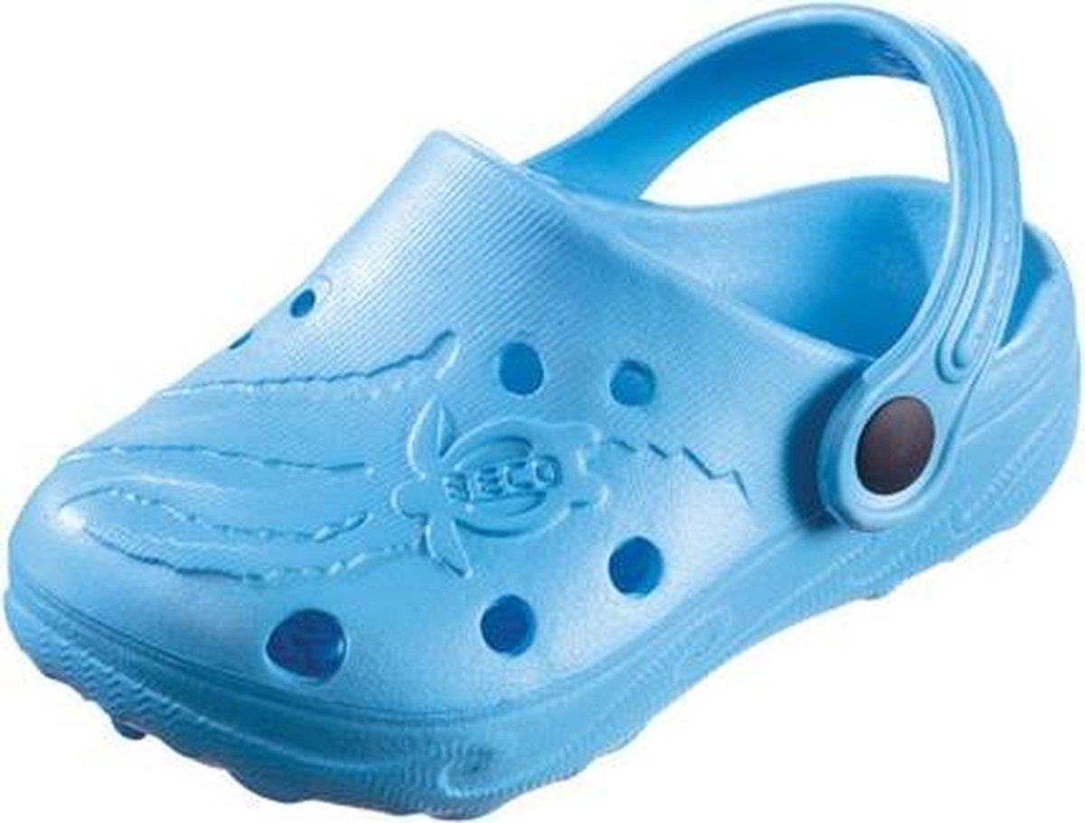Beco Tuinklomp Turquoise Junior Maat 23