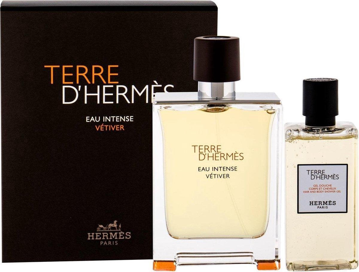 Hermès Terre d'Hermès Intense Vetiver  - 2 stuks - Geschenkset
