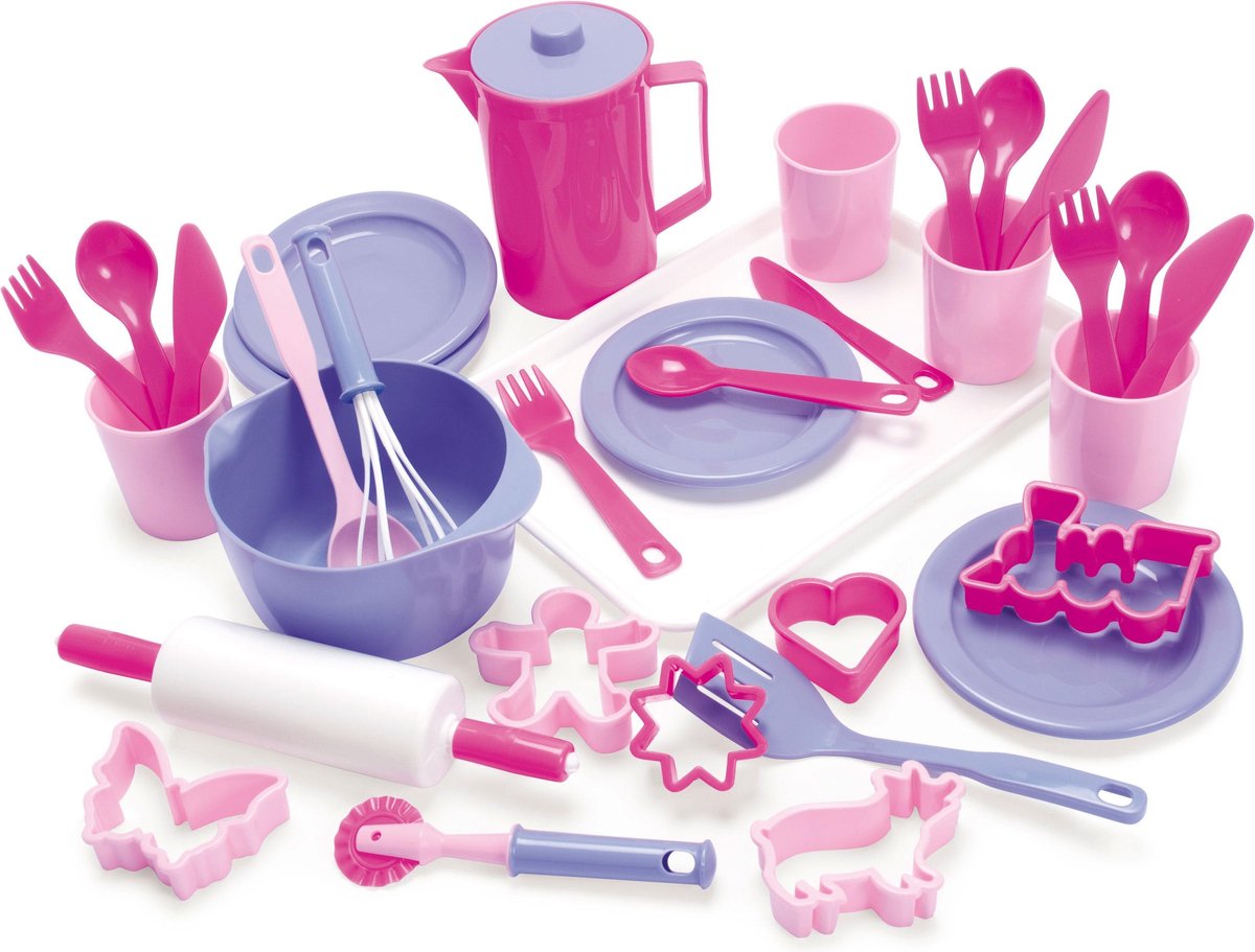 Dantoy Bakservies in doos prinses