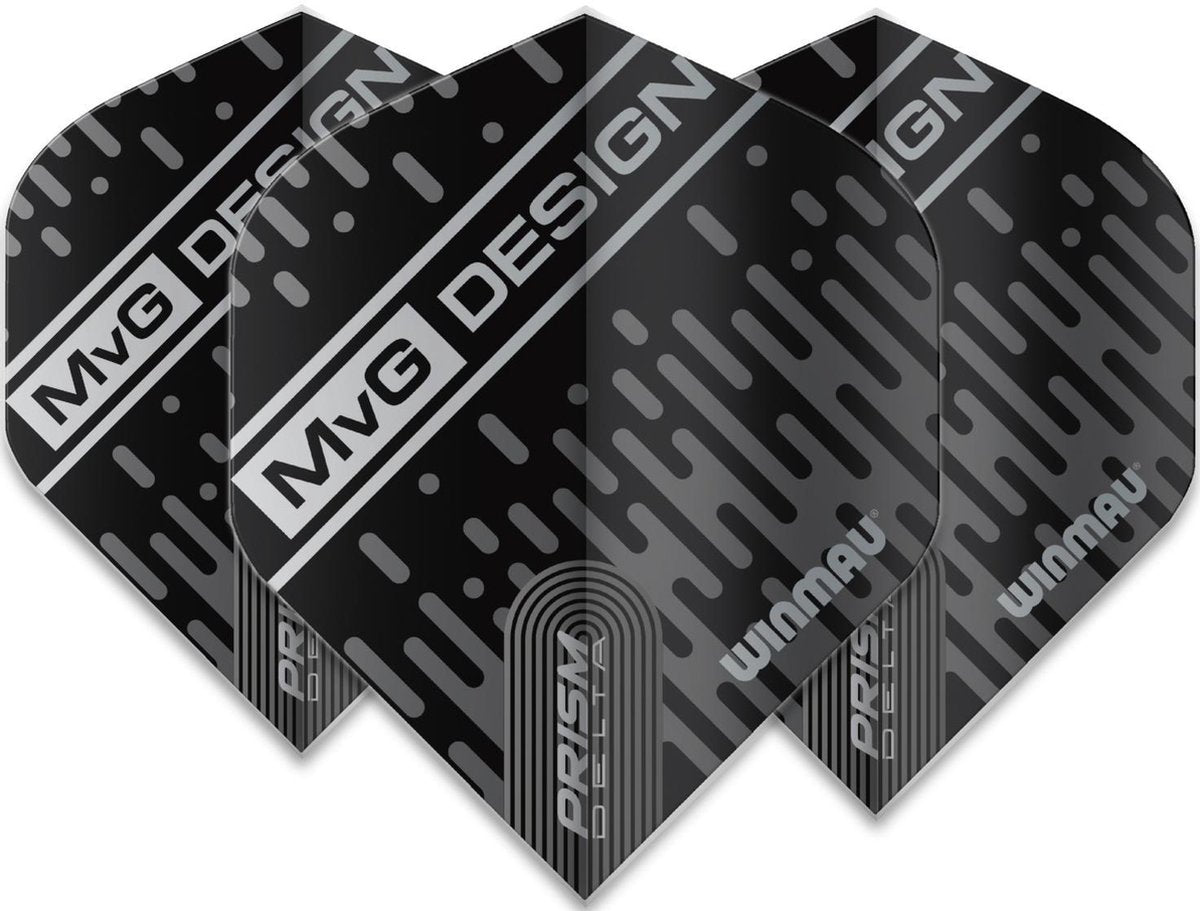 Michael van Gerwen Prism Delta Black/Grey