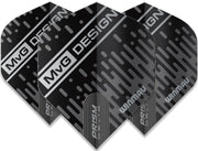 Michael van Gerwen Prism Delta Black/Grey