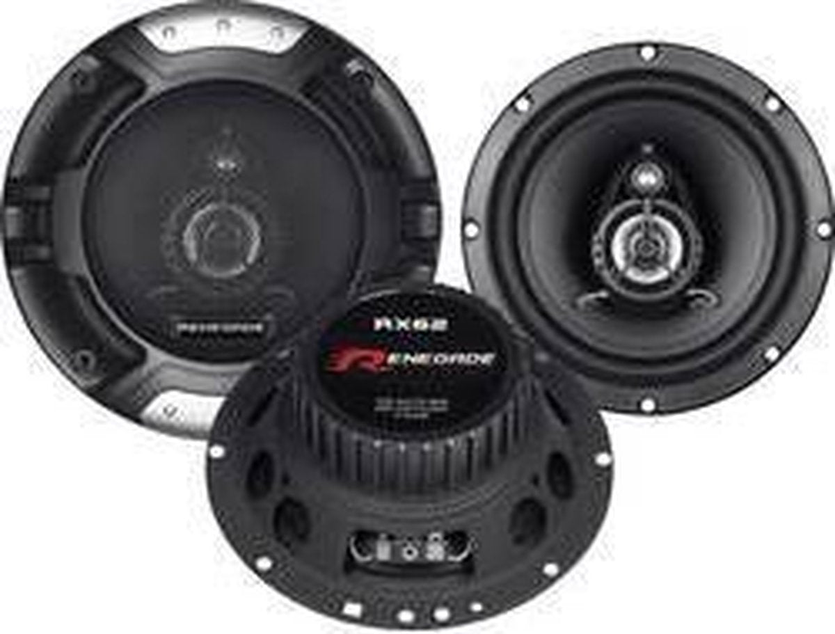 Renegade RX62 2-weg coaxiale inbouwluidspreker 200 W Inhoud: 1 paar