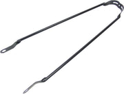 Spatbordstang 28 inch zwart tour - ZWART