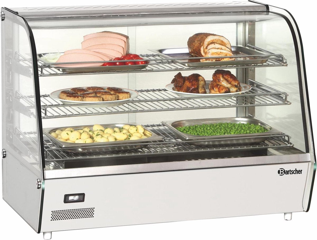 Warmhoudvitrine Bartscher DeliPlus II