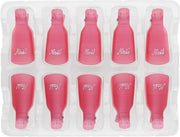 TOPCODE Cosmetics - Nail clips - #MCNC01 - roze