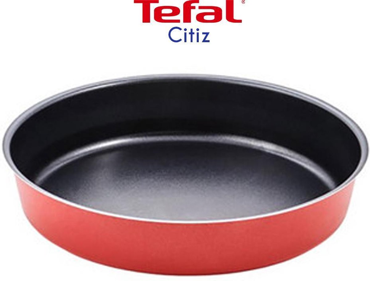 Tefal Citiz Hoogwaardig RVS Taartvorm - Ø26 cm