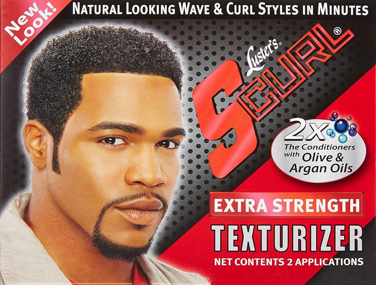 S-Curl Texturizer Kit 2 Applications