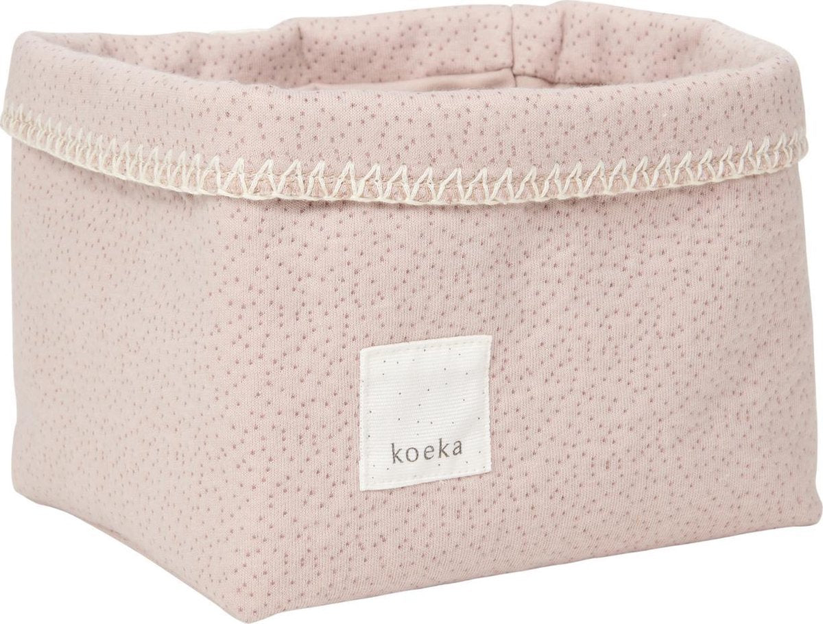 Koeka Commodemandje Riga - grey pink