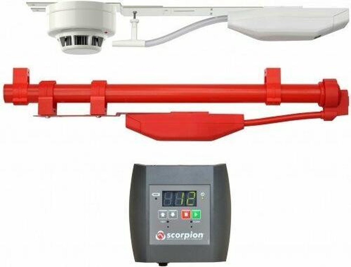 SCORPION - 2011-001 - ASD systeem tester - EHBO - BHV - veiligheid