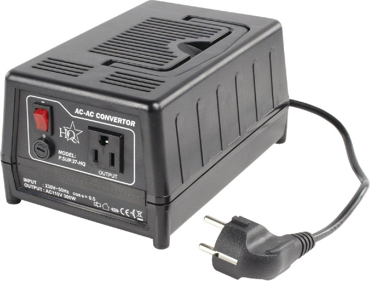 HQ - Spanningsomvormer - 230 - 100 volt
