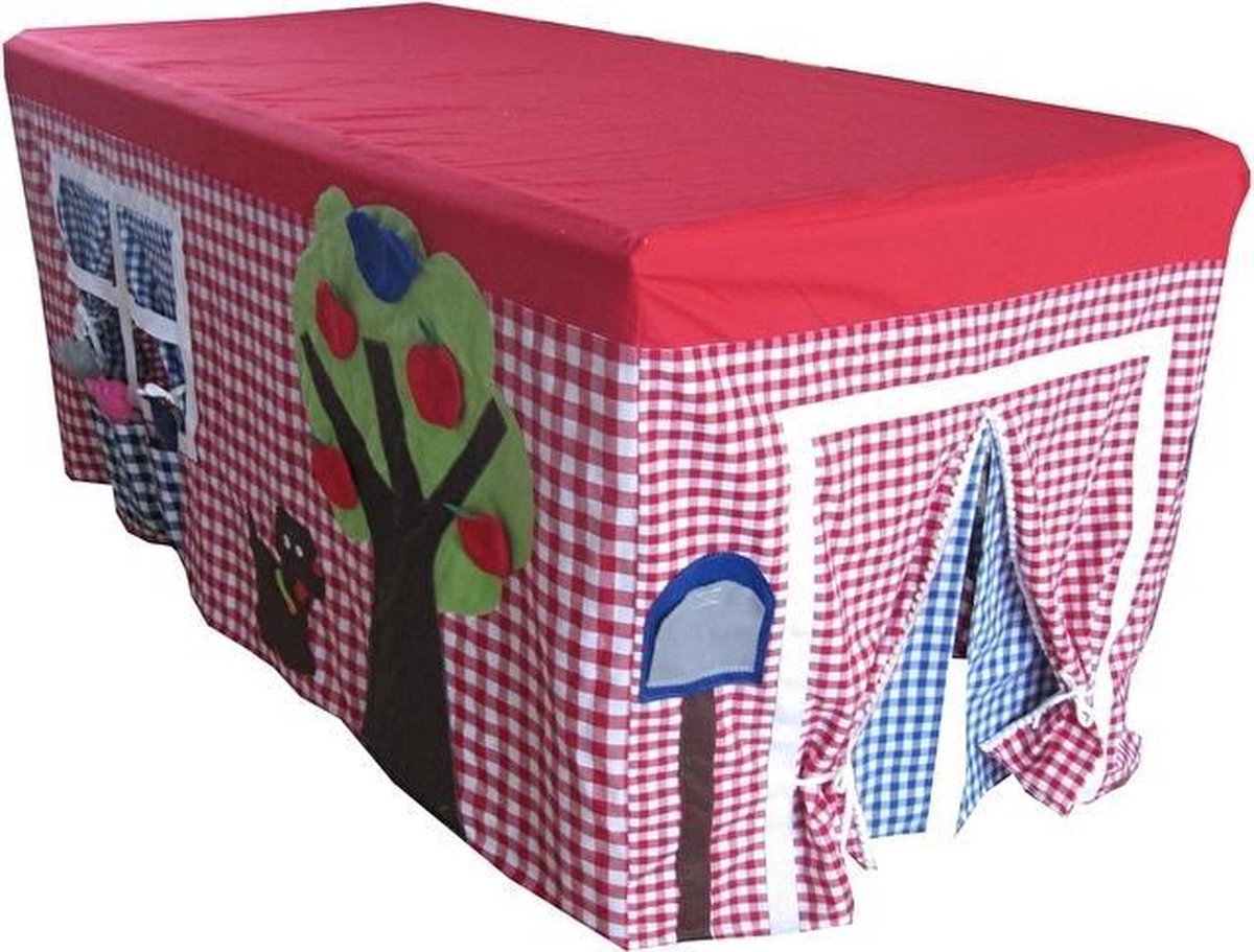 Tafeltent Primrose Cottage (afmeting groter dan 2.5m)