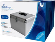 MediaRange BOX76 CD-doosje Opbergdoos 300 schijven Zilver