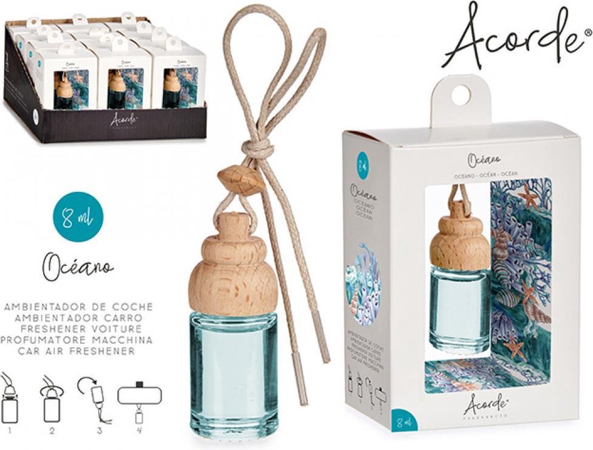 Autoparfum met Oceaan Geur - 1 stuk 8ml