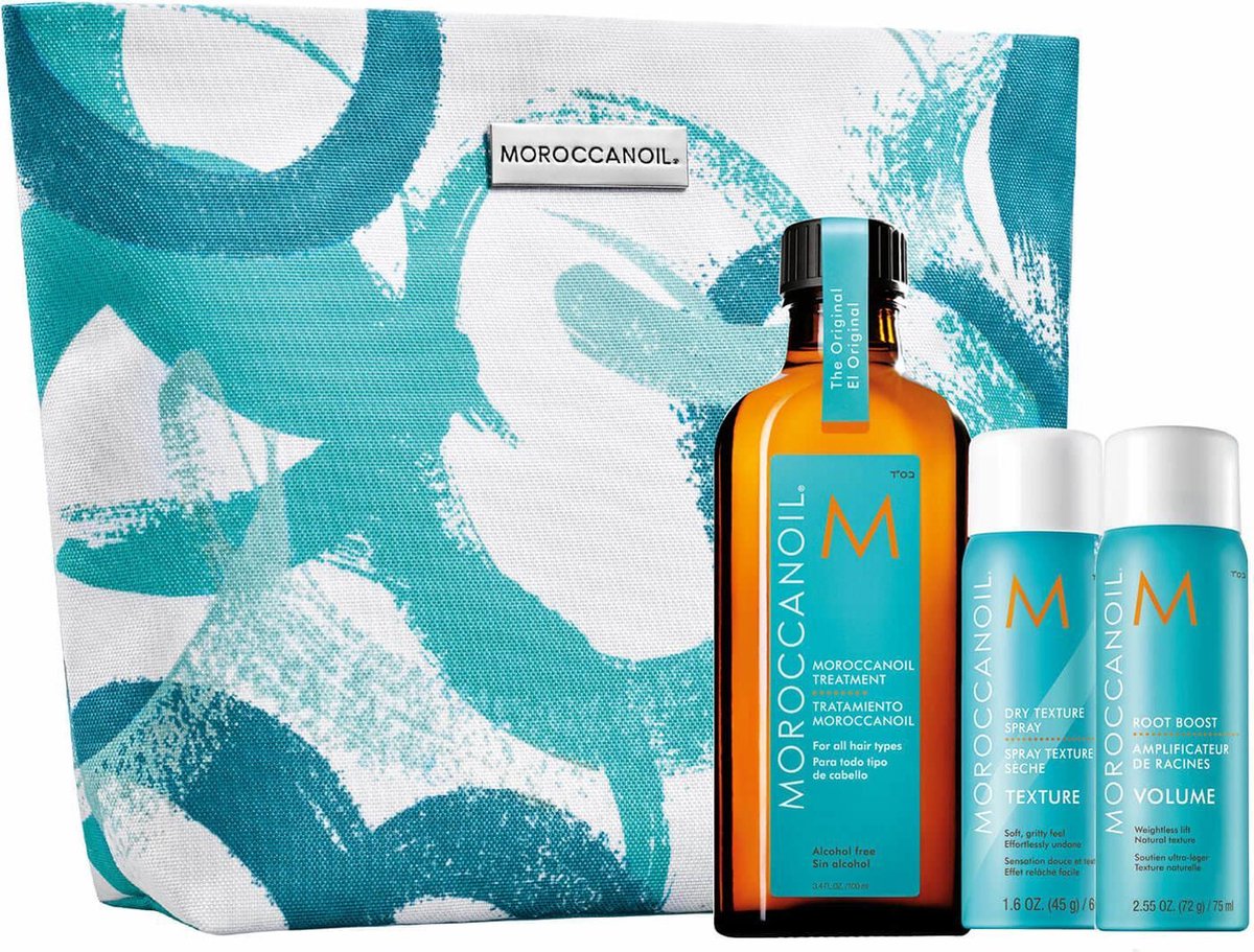 Moroccanoil Dreaming Of Volume Set