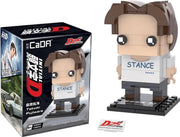 CaDA C55001W Initial-D Brickhead Takumi Fujiwara - lego compatibel - 136 delen - bouwdoos