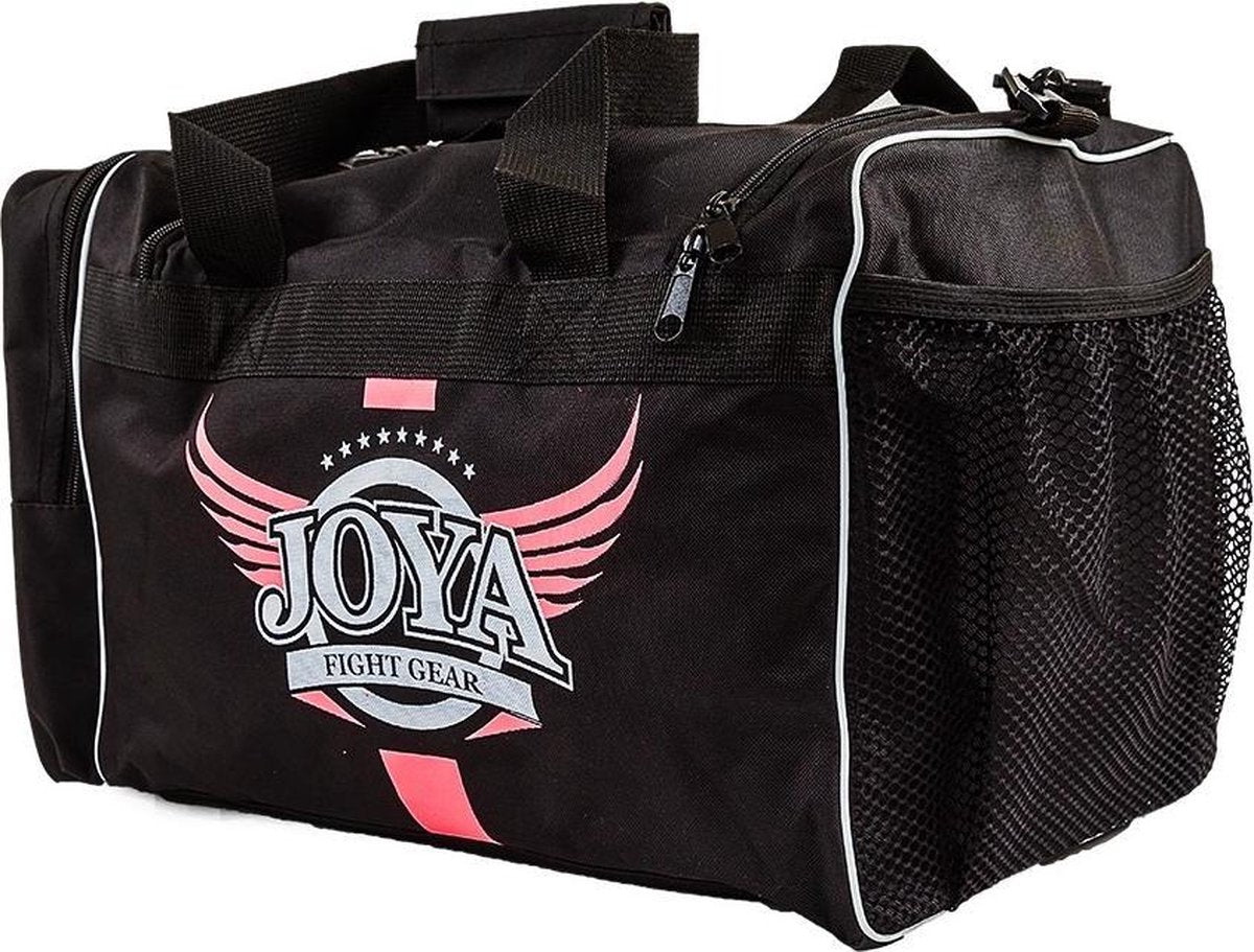Joya Kids Sporttas Zwart/Roze