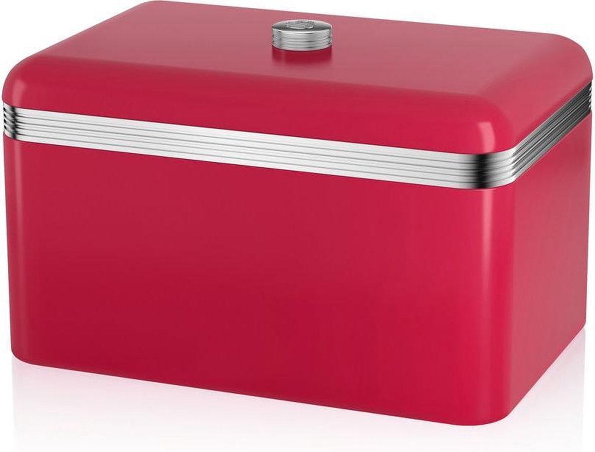 Swan Broodtrommel Rood
