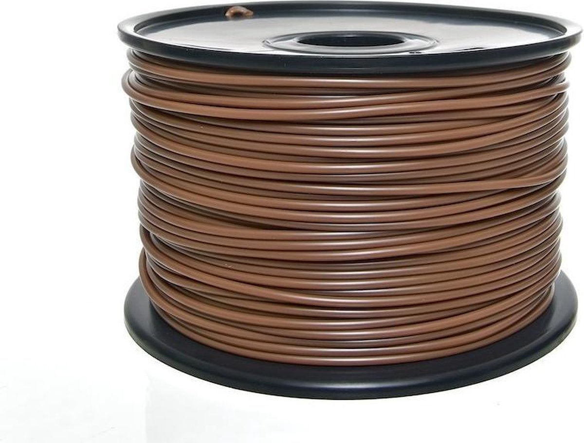 Clp 3D-Filamenten - ABS (1 kg) - Bruin 3 mm