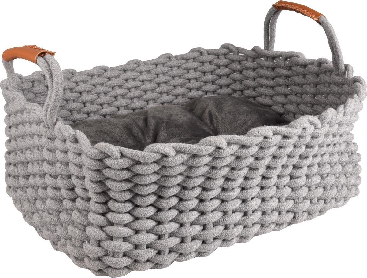 Kattenmand Enya Grijs - Grijs - 45 x 32 x 18 cm