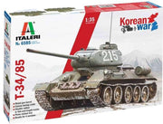 Italeri - T 34/85 Korean War 1:35 (?/21) * - ITA6585S - modelbouwsets