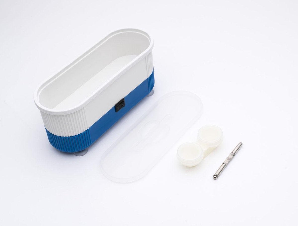 Ultrasonic reiniger voor bril