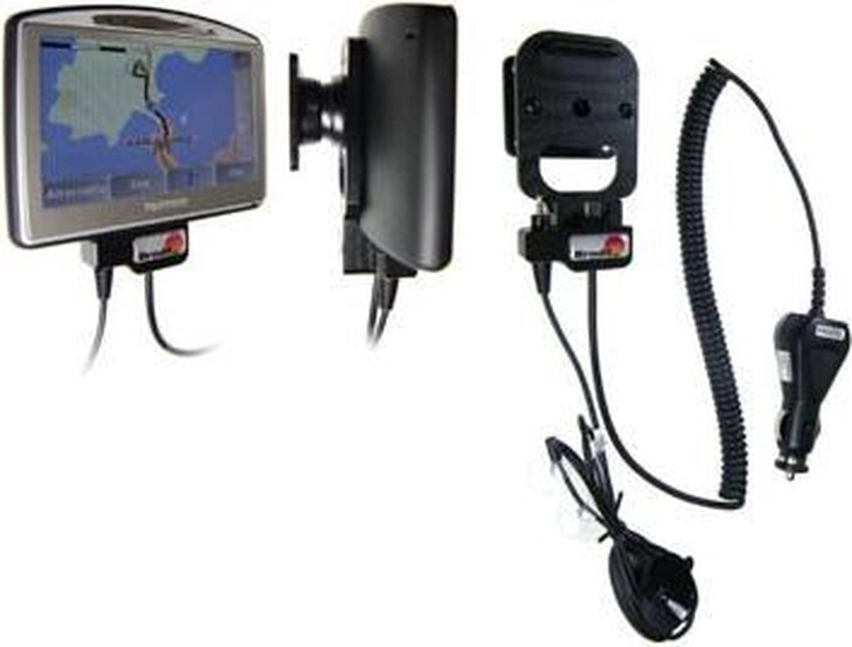 Brodit actieve draaibare houder-autolaadsnoer v. TomTom Go 520/720/920