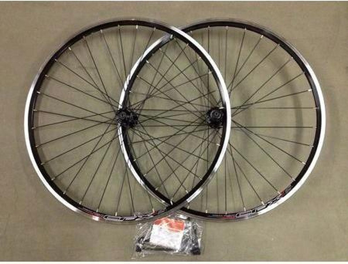 Velox wielset 24 (541-13C) (600A) CFX 8/9/10V zwart