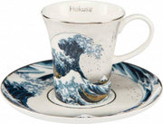 Die Welle - Silber - Koffiekopje - Glazen