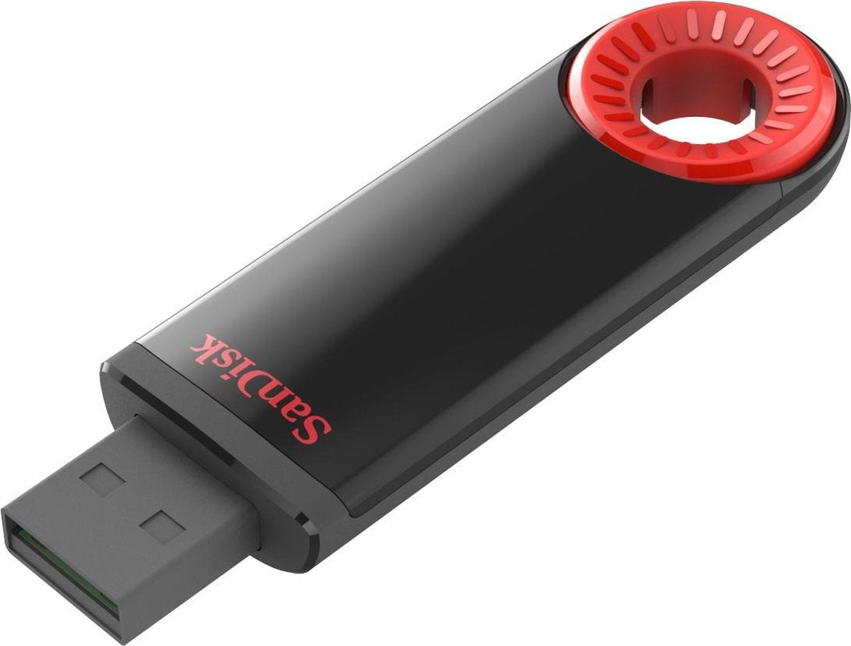 Sandisk Cruzer Dial | 64GB | USB 2.0A - USB flash drive