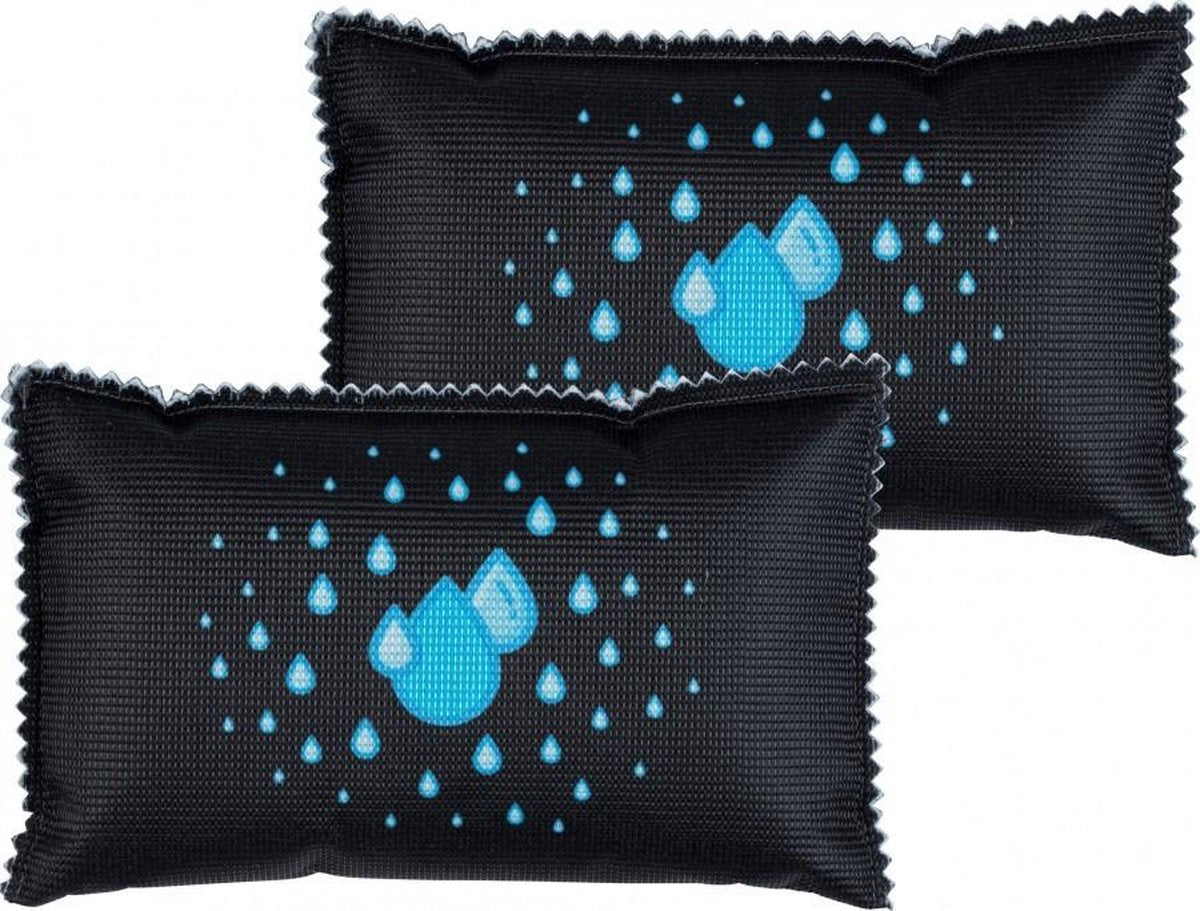 Drops auto ontvochtiger met indicator 2x400g